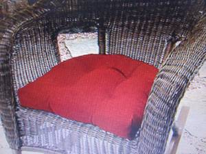 Jordan Outdoor Chair Cushion open b...