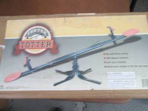 Teeter Totter open box ...