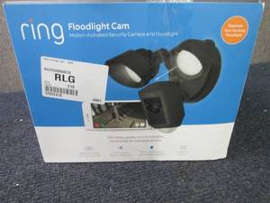 Ring Floodlight Cam open box Retail...