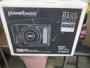 Powerbass PS-AWB101 Single 10 175 ...