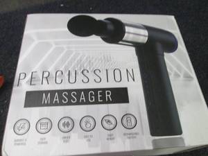 NHT Massage Gun with 6 Attachments ...
