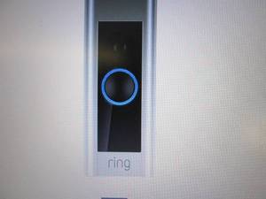 Ring Video Doorbell Pro open box Re...