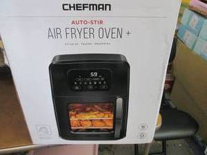 Chefman Auto-Stir 11.6-Qt. Air Frye...