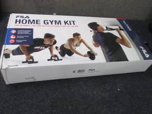 Fila Home Gym Kit open box...