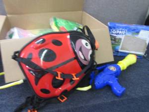 Assorted Toys & Inflatables...