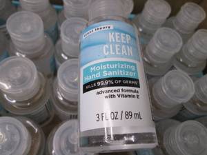 Box of 72- 3 oz Bottles Scent Theor...