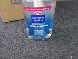 12- 8 oz Bottles Antibacterial Hand...