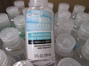 Box of 72- 3 oz Bottles Scent Theor...