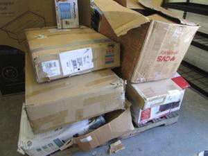 Pallet of Items with Issues(nonwork...