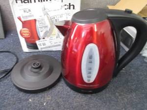 Hamilton Beach Electric Pot open bo...