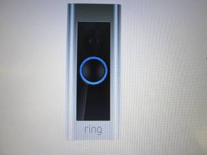 Ring Video Doorbell Pro open box Re...