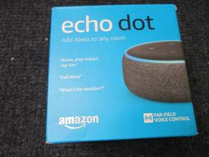Amazon Echo Dot 3rd Generation Smar...