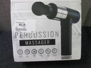 NHT Massage Gun with 6 Attachments ...