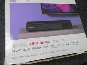 Sony Blu-ray Player with Wi-Fi, Blu...