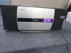 Jensen Wall Mountable Bluetooth Mus...