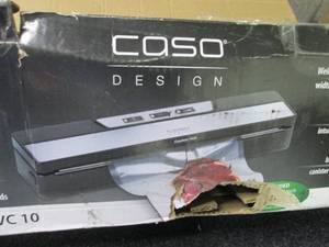 Caso Vacuum Food Sealer VC10 open b...