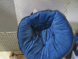 Urban Shop Royal Plush Kids Chair o...