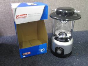 Coleman Personal LED Lantern open b...