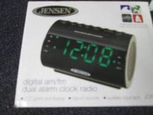 Jensen AMFM Digital Dual Alarm Clo...