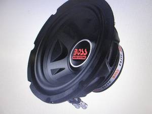 Boss Elite 10 Dual 4-Ohm Voice Coi...