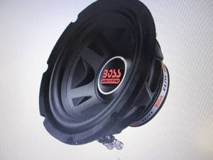 Boss Elite 10 Dual 4-Ohm Voice Coi...