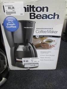 Hamilton Beach Programmable Coffee ...