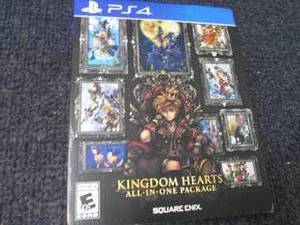 PS4 The Kingdom Hearts All-in-One P...