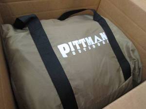 Pittman Fabric Xtreme 20 Airbed wi...