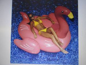 Swimline Giant Pink Flamingo 78 In...