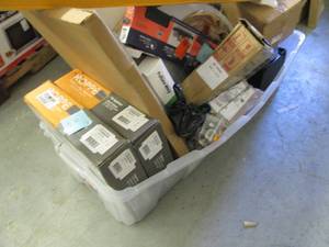 Large Tote of UnsoldUnclaimed Item...