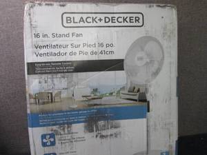 Black & Decker 16 inch  Stand Fan o...