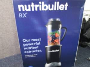 Magic Bullet NutriBullet Rx open bo...