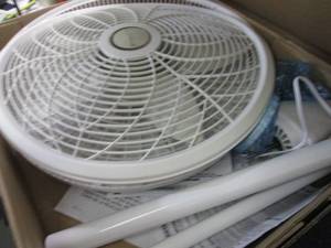 Lasko 18 inch Cyclone Pedestal Fan ...