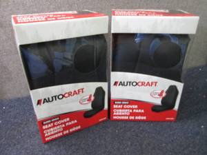 2 Autocraft Sleek Ergo Front Seat C...