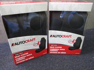 2 Autocraft Sleek Ergo Front Seat C...