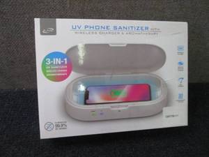 iLIVE UV Cellphone Sanitizer with W...