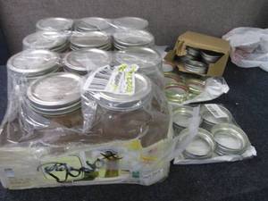11 Kerr Wide Mouth Quart Canning Ja...