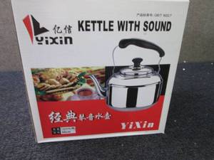 Yixin 4 L Kettle with Sound...