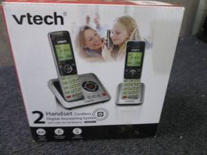Vtech 2 Handset Cordless Answering ...
