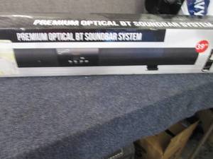 SuperSonic 39 Optical Bluetooth So...