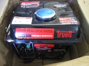 Truett 1200W Peak 850W Rated Portab...