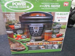 Power Pressure Cooker XL open box R...
