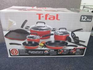 12 pc T-Fal Signature Non-stick Coo...