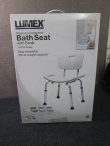 Lumex Platinum Collection Bath Seat...