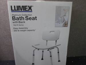 Lumex Platinum Collection Bath Seat...