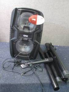 QFZ Speaker with Stand & Microphone...