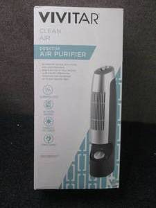 Vivitar Desktop Air Purifier open b...