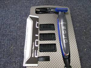 Micro Touch Solo Shaver, Trimmer, E...