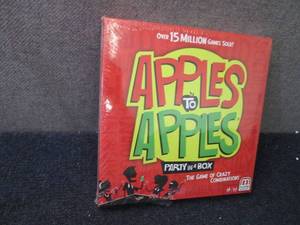 Apples to Apples Game...