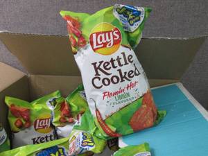 Case of Lays Kettle Cooked Flamin...